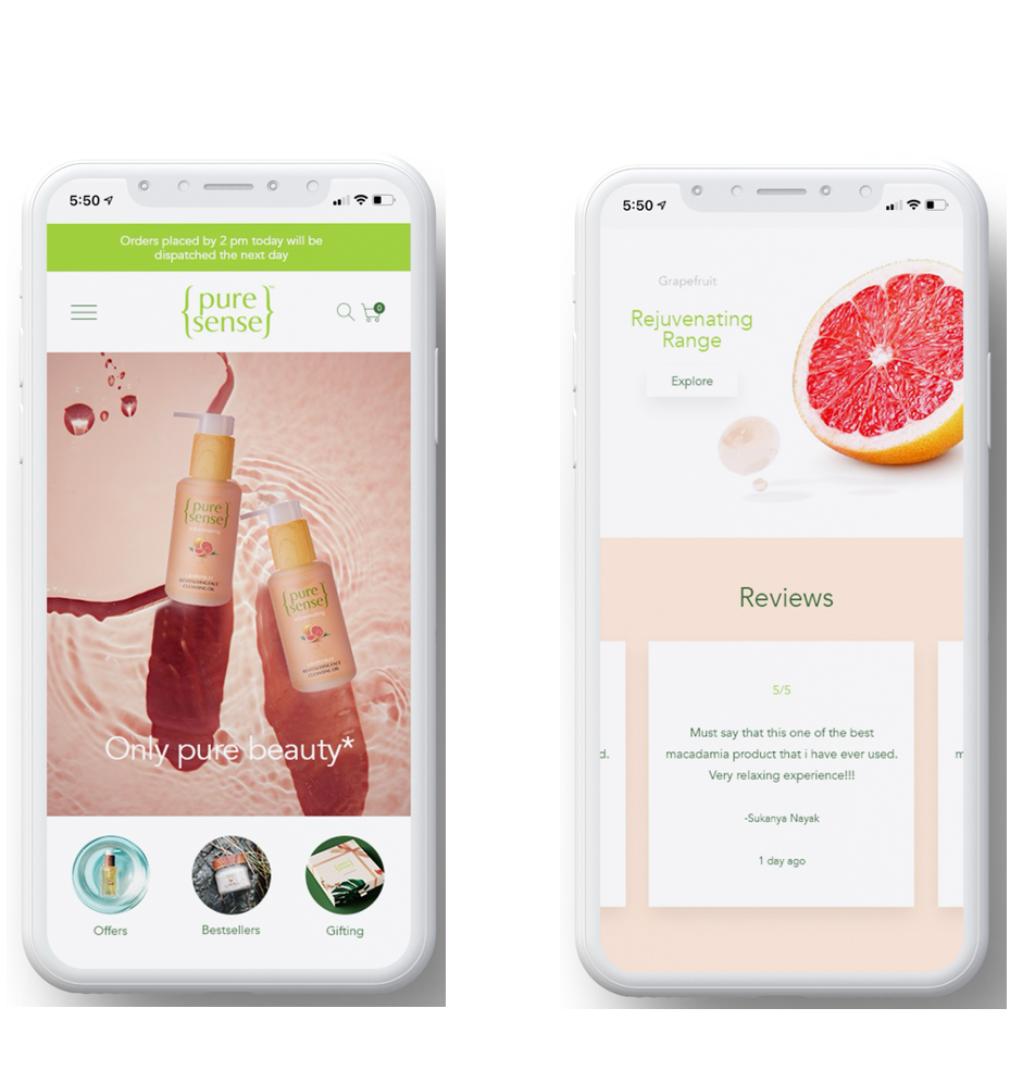 E-commerce Website Design & Development on Shopify